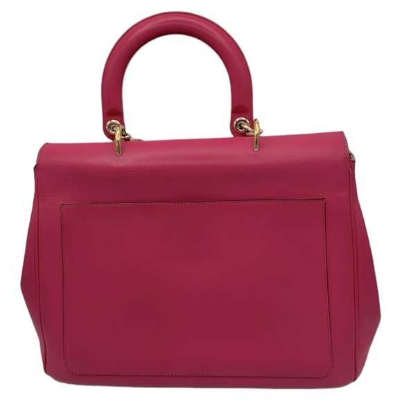 CHRISTIAN DIOR Leather Medium Be Dior Bag - Picture 12 of 16